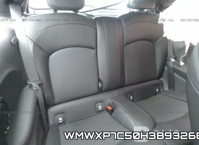 WMWXP7C50H3B93268 фото 9