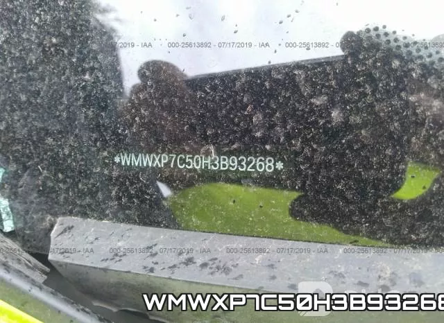 WMWXP7C50H3B93268 фото 10