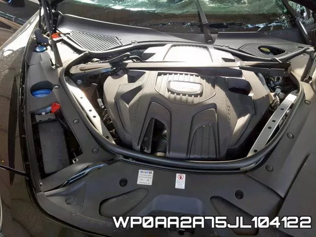 WP0AA2A75JL104122 фото 8