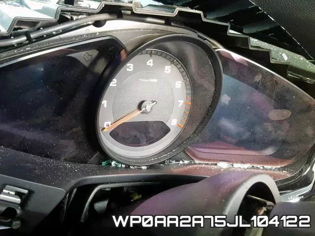 WP0AA2A75JL104122 фото 9