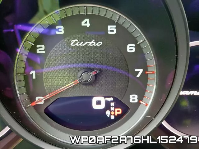 WP0AF2A76HL152479 фото 9