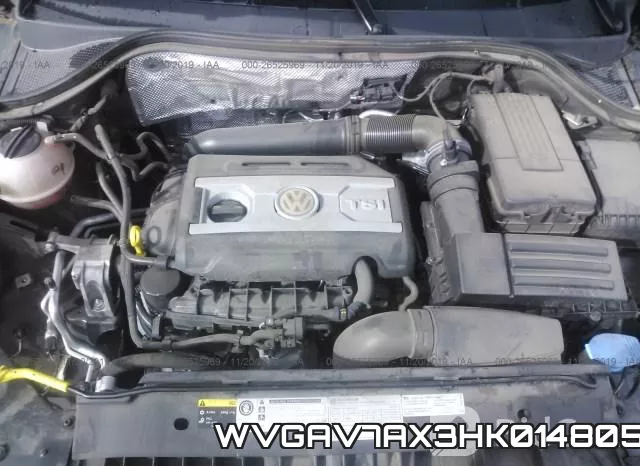 WVGAV7AX3HK014805 фото 2