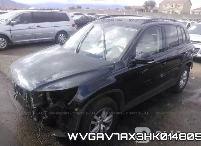 WVGAV7AX3HK014805 фото 3