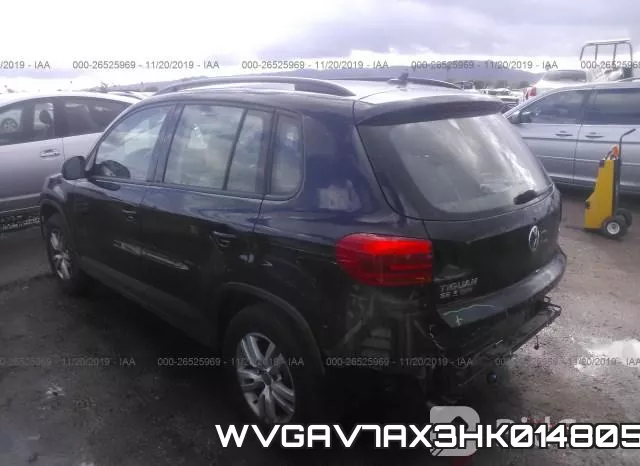 WVGAV7AX3HK014805 фото 4