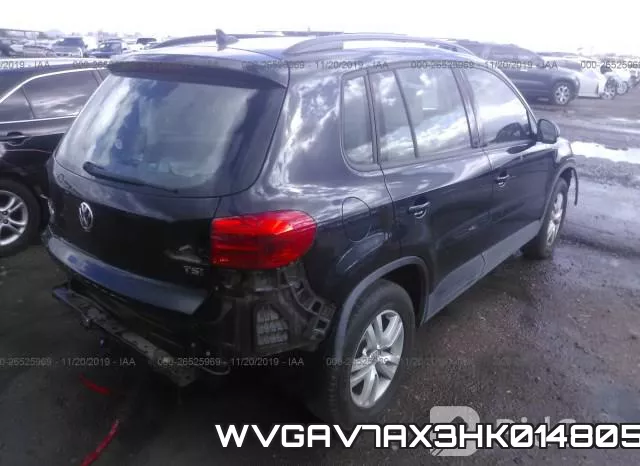 WVGAV7AX3HK014805 фото 5