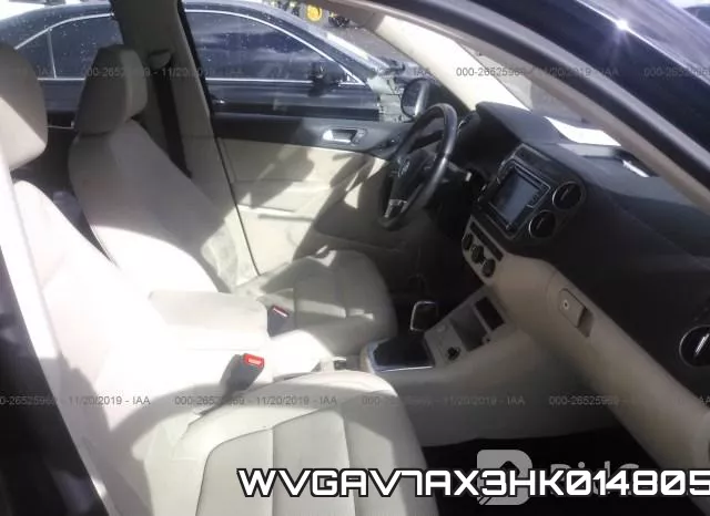 WVGAV7AX3HK014805 фото 6