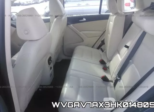 WVGAV7AX3HK014805 фото 9