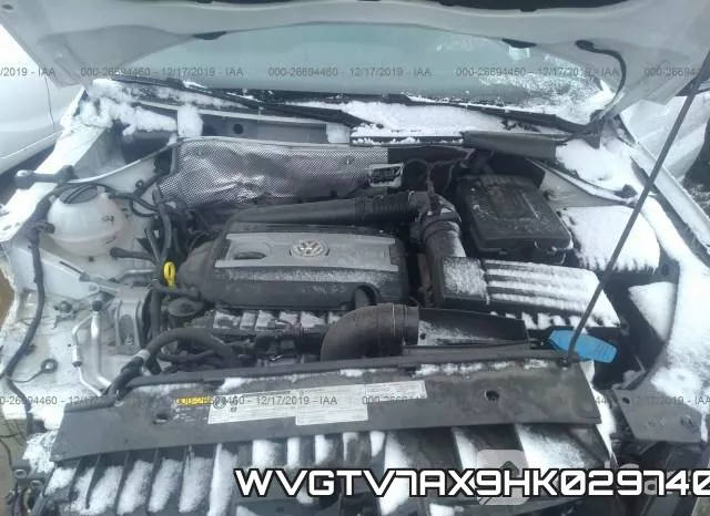 WVGTV7AX9HK029740 фото 2
