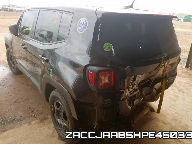 ZACCJAAB5HPE45033 фото 4