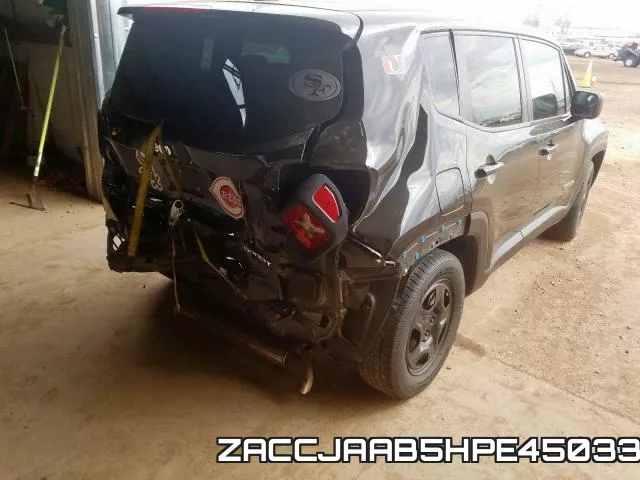 ZACCJAAB5HPE45033 фото 5
