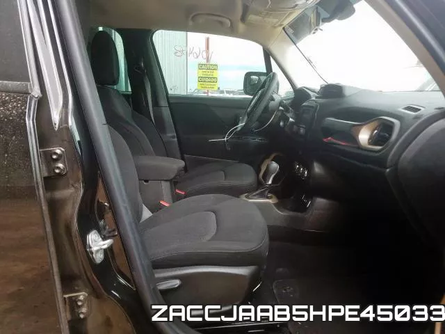 ZACCJAAB5HPE45033 фото 6