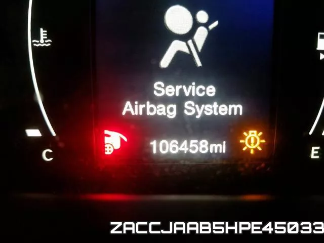 ZACCJAAB5HPE45033 фото 9