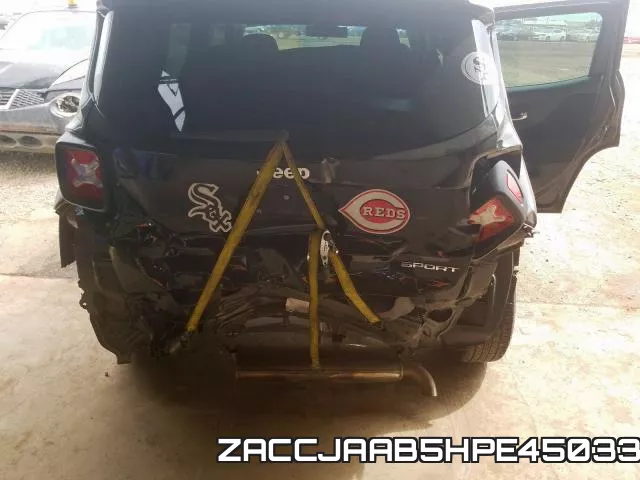ZACCJAAB5HPE45033 фото 10