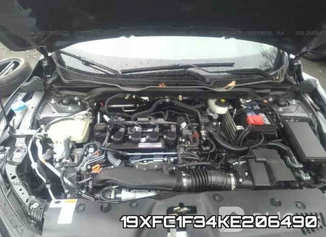 19XFC1F34KE206490 фото 2