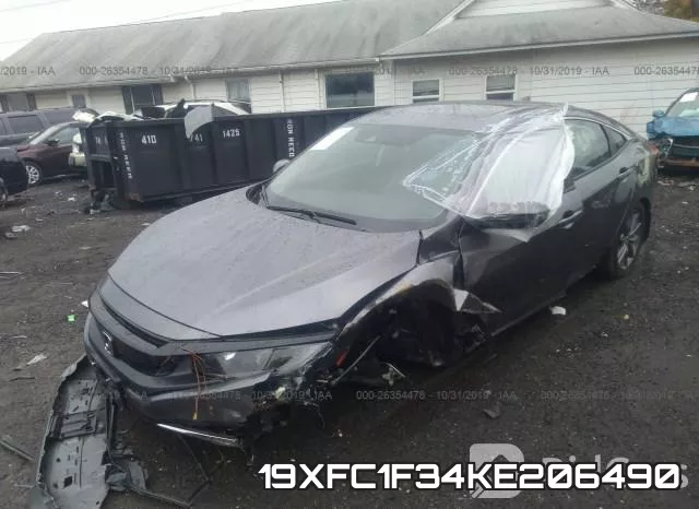 19XFC1F34KE206490 фото 3