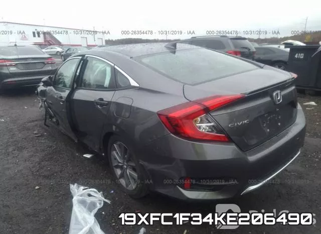 19XFC1F34KE206490 фото 4