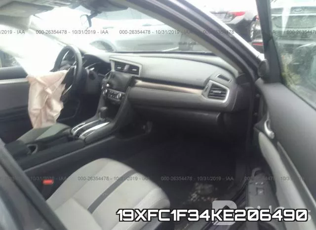 19XFC1F34KE206490 фото 6