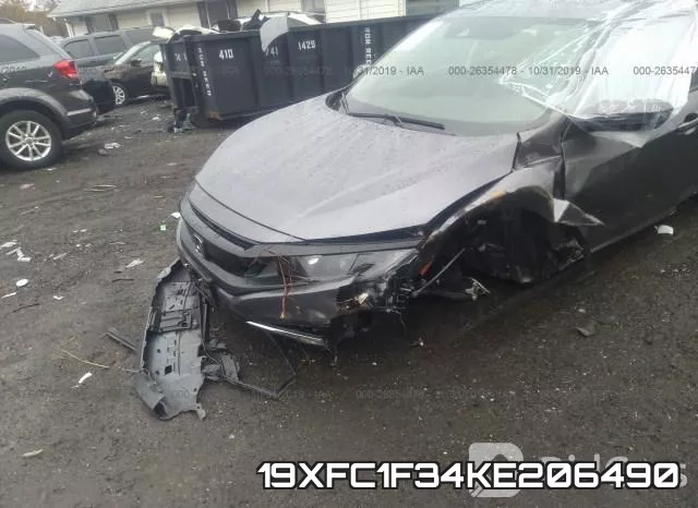 19XFC1F34KE206490 фото 7