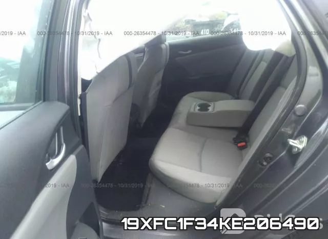 19XFC1F34KE206490 фото 9