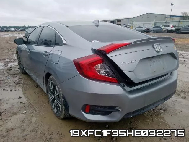 19XFC1F35HE032275 фото 4