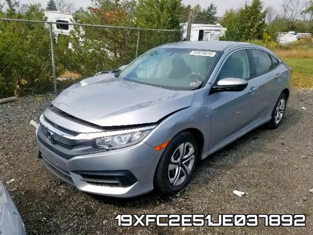 19XFC2E51JE037892 фото 3
