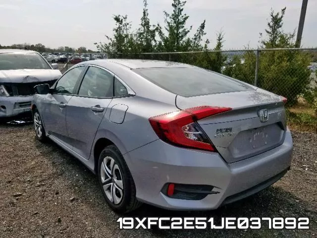 19XFC2E51JE037892 фото 4