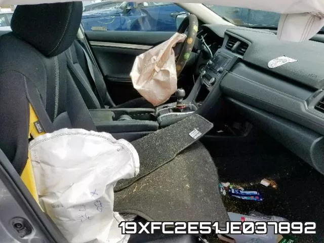 19XFC2E51JE037892 фото 6