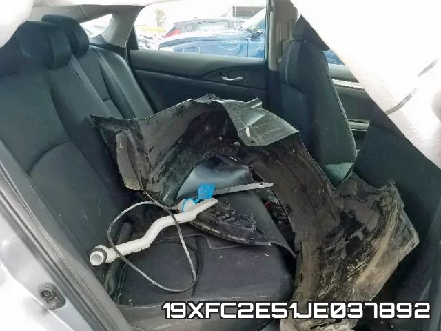 19XFC2E51JE037892 фото 7