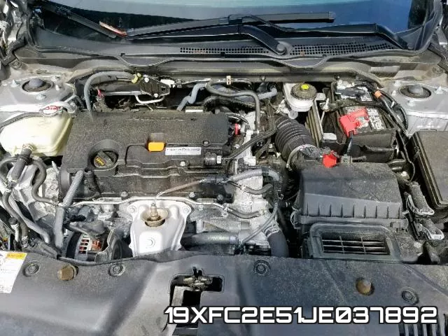 19XFC2E51JE037892 фото 8