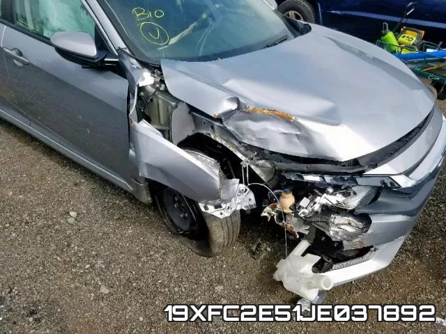 19XFC2E51JE037892 фото 10