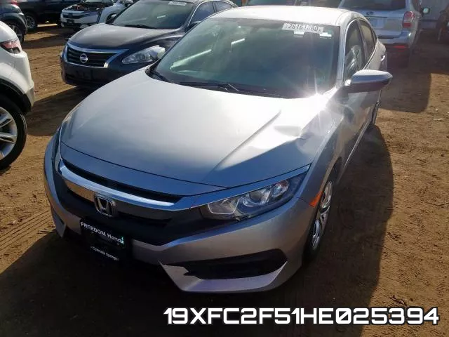 19XFC2F51HE025394 фото 3