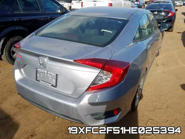 19XFC2F51HE025394 фото 5