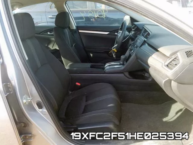 19XFC2F51HE025394 фото 6
