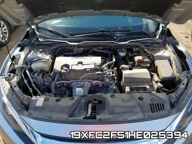19XFC2F51HE025394 фото 8
