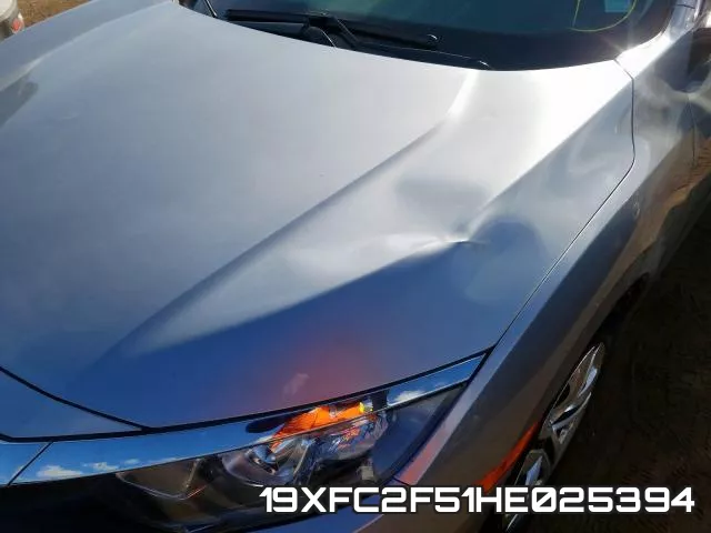 19XFC2F51HE025394 фото 10