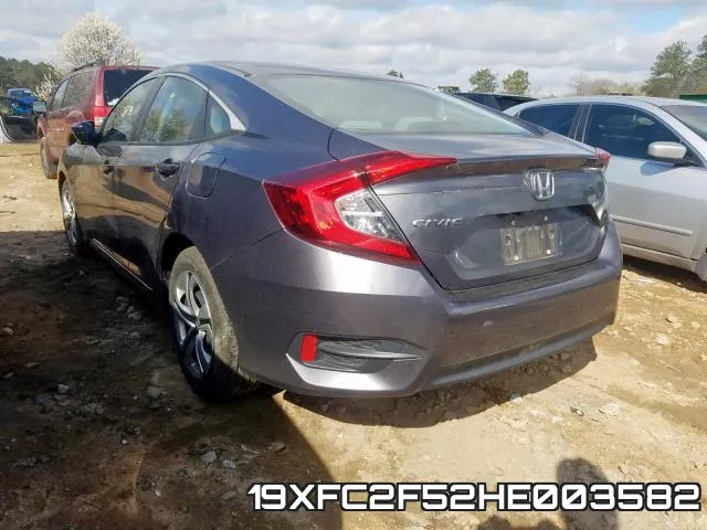 19XFC2F52HE003582 фото 4