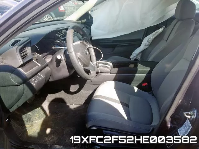 19XFC2F52HE003582 фото 6