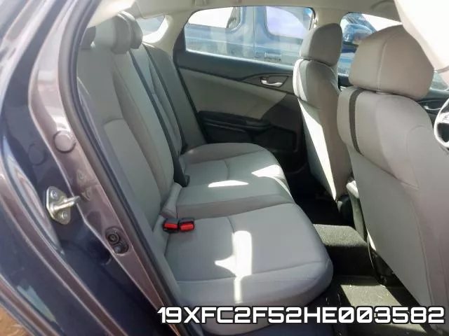 19XFC2F52HE003582 фото 7