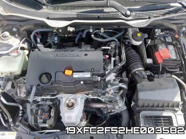 19XFC2F52HE003582 фото 8
