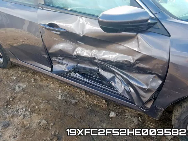 19XFC2F52HE003582 фото 10