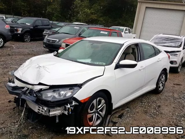 19XFC2F52JE008996 фото 3
