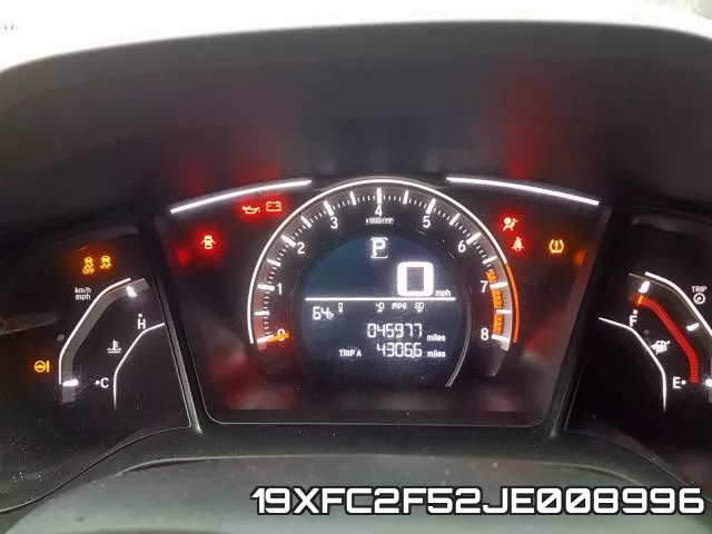 19XFC2F52JE008996 фото 9