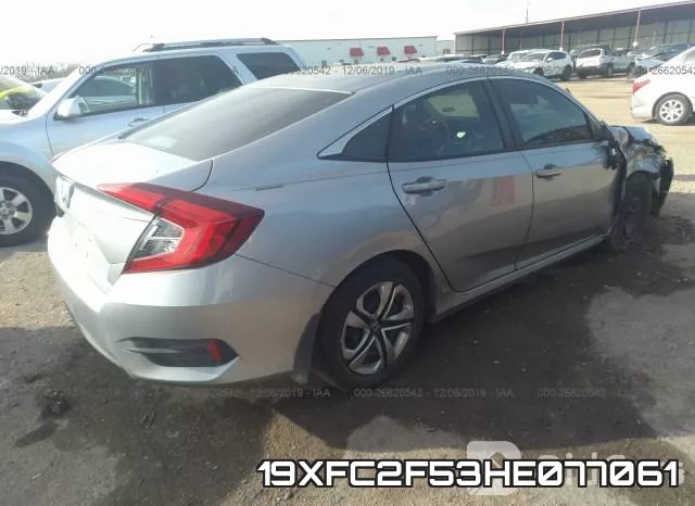 19XFC2F53HE077061 фото 5