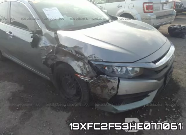 19XFC2F53HE077061 фото 7