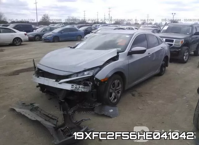 19XFC2F56HE041042 фото 3