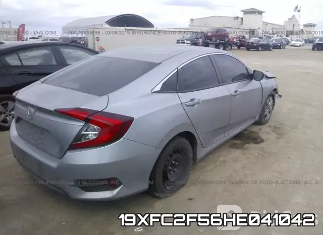 19XFC2F56HE041042 фото 5