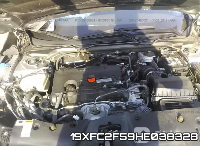 19XFC2F59HE038328 фото 2