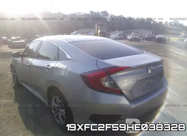 19XFC2F59HE038328 фото 4