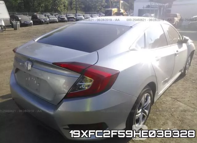 19XFC2F59HE038328 фото 5