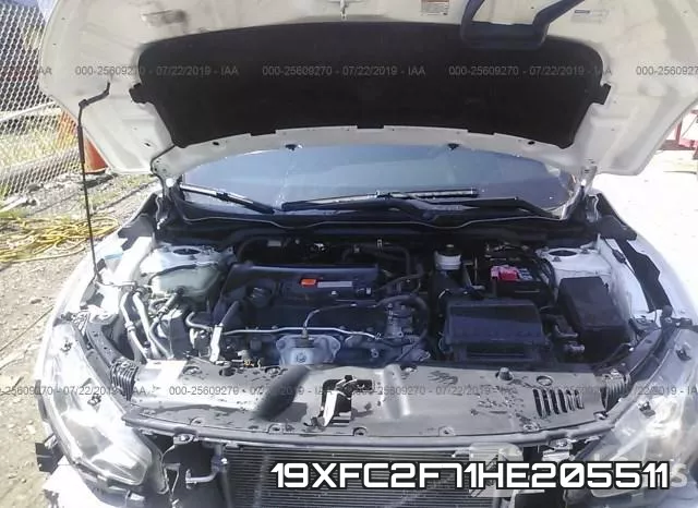 19XFC2F71HE205511 фото 2